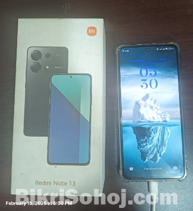 Redmi note 13  4g    8/256